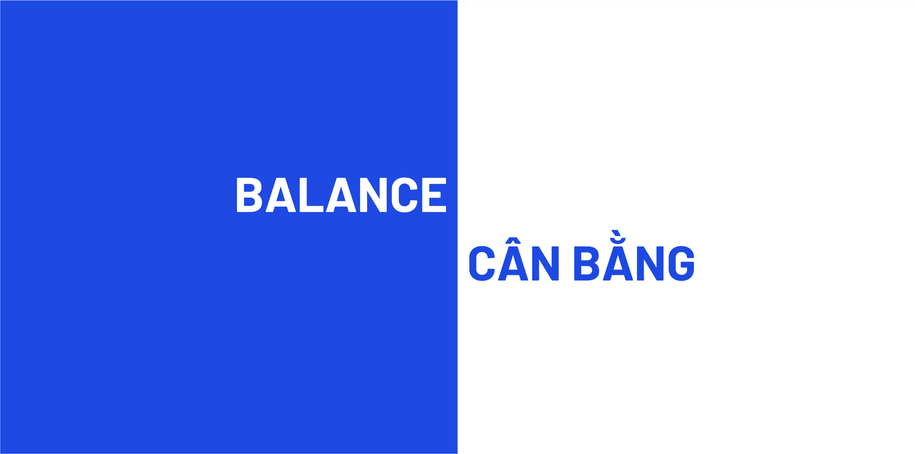 balance